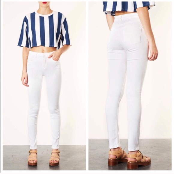 Topshop Denim - SALE 🌱Topshop Jaime Jeans | white